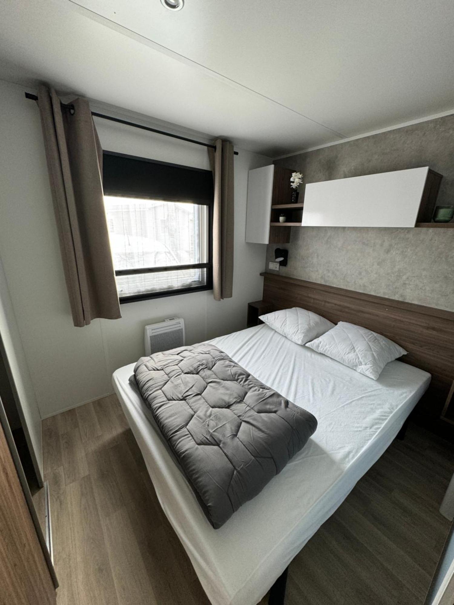 Mobil Home Tout Confort Camping Les Viviers Cap Ferret Lège-Cap-Ferret Exterior foto